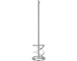 Roestvrij Stalen Roerder - Mixer Accessoire - Materialen Mengen - V2A Roestvrij Staal - Ø140mm - Zilverkleurig
