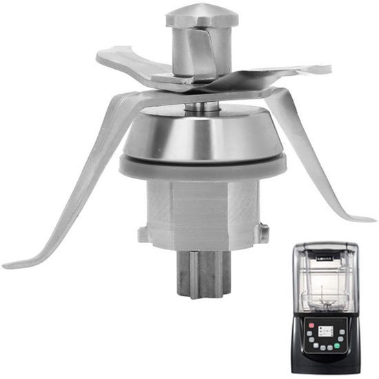 Roestvrij - Vervangende Blender Messen voor Vorwerk Thermomix Tm21