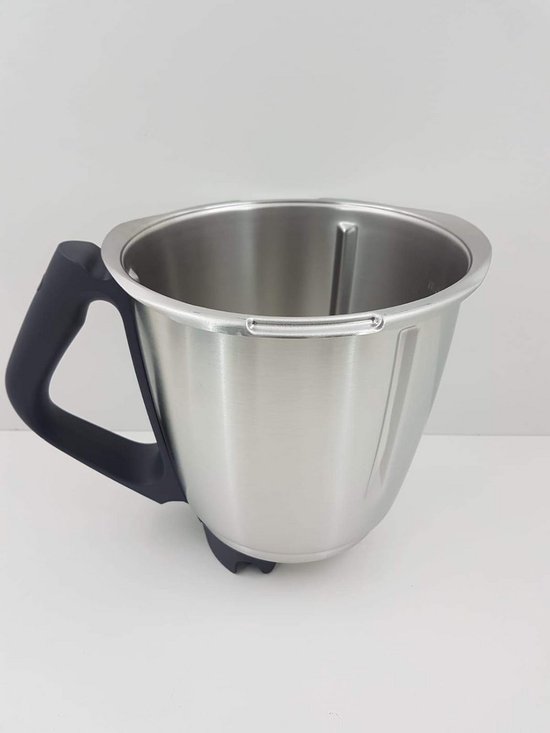 Roestvrijstalen Beker voor Keukenmachine TM6 van Thermomix