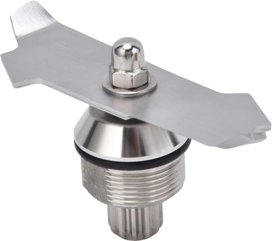 Roestvrijstalen Blender Blade Assembly Met 2 Bladen - Vervanging Voor Advance Rs Model Blender - Juicer Onderdelen . van Merkloos