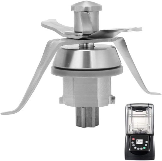 Roestvrijstalen Blender Mes, Vervangingsonderdelen voor Thermomix TM21, Geschikt voor Smoothies en Soepen