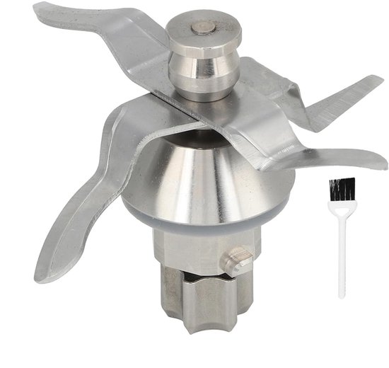 Roestvrijstalen Blender Mes voor Thermomix TM31, TM5 en TM6 - Duurzaam, Eenvoudig te Installeren, Vervangingsonderdeel voor Mixen en Koken