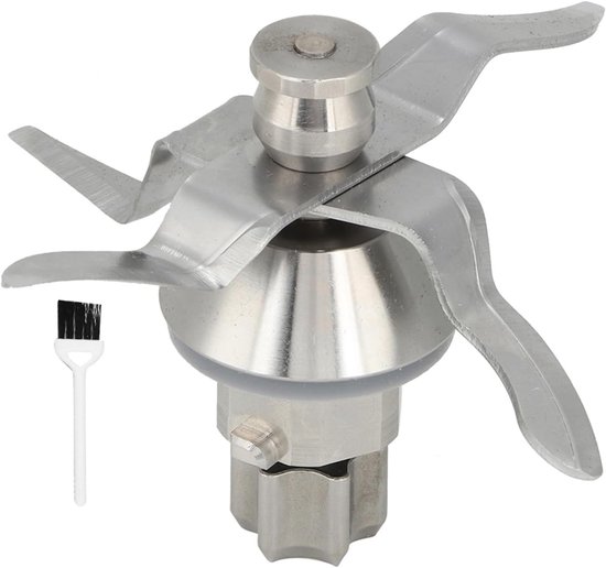 Roestvrijstalen Blender Mes voor Thermomix TM31, TM5, TM6 - Duurzaam en Eenvoudig te Installeren Accessoire voor Mixers
