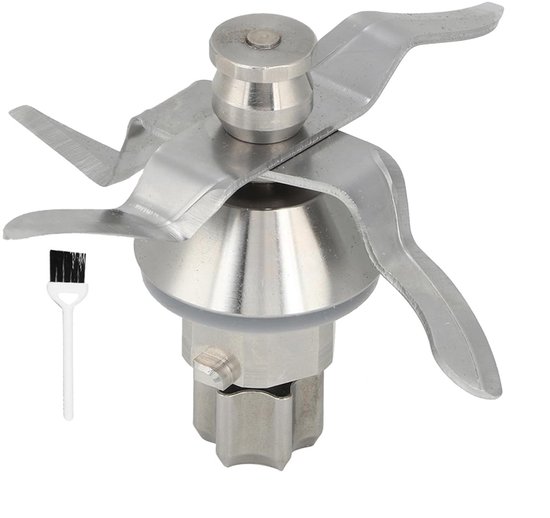 Roestvrijstalen Blender Mes voor Thermomix TM31, TM5, TM6 - Duurzaam en Eenvoudig te Installeren, Vervangend Onderdeel voor Mixen en Koken
