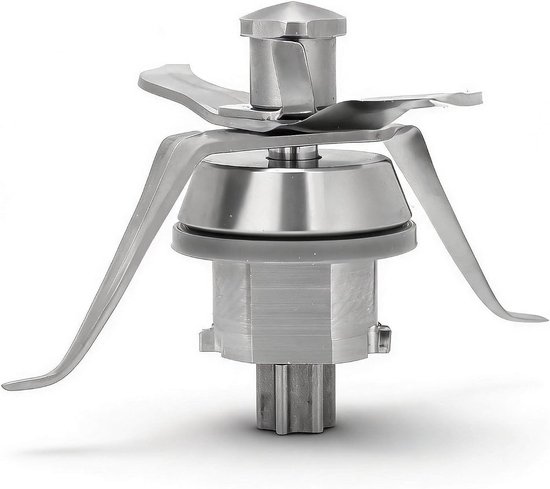 Roestvrijstalen Blendermes Geschikt voor TM21, Vervangend Mes voor Blender Accessoires, Duurzaam en Efficiënt