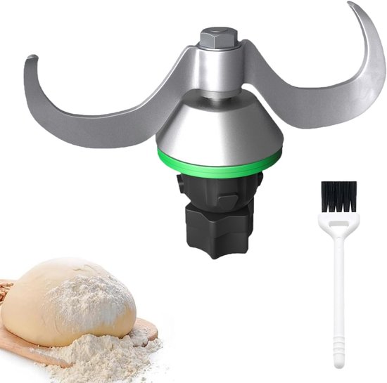 roestvrijstalen deegmengmes, deegmes, reserveaccessoires, geschikt voor TM31, messen, reserveaccessoires, kneed-deegmixer