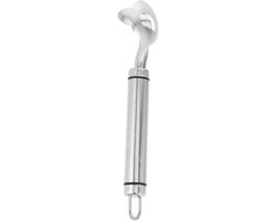 Roestvrijstalen Deegsnijder - Keuken Gadget - Noodle Bereiding - Antislip Handgreep - 18 cm - Diverse Kleuren