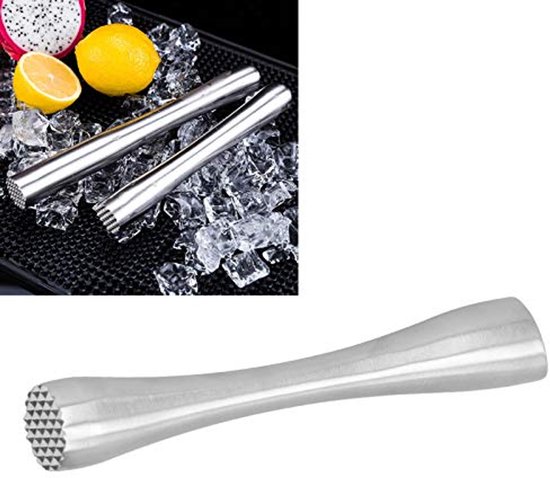 Roestvrijstalen Ijsbreekhamer voor Sapijs - Efficiënt IJshamer voor Perfecte Ijsblokken van Merkloos