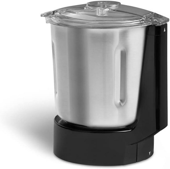 Roestvrijstalen Mengbeker 750ml voor Krachtige Mixer - Vaatwasmachinebestendig van Merkloos