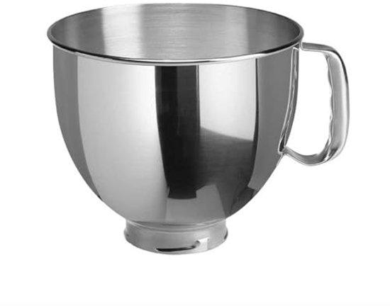 Roestvrijstalen Mengkom 4,8 L voor Keukenmixers van KitchenAid