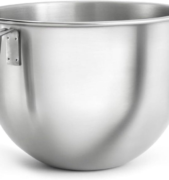 Roestvrijstalen Mengkom - Mixkom - Bakken en Mengen - Duurzaam en Lichtgewicht - 6.6 Liter - Zilver