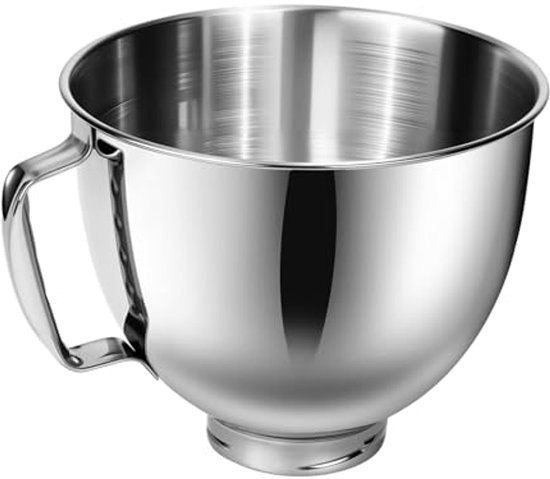 Roestvrijstalen mengkom voor 4,5-5 Quart blenders van Merkloos