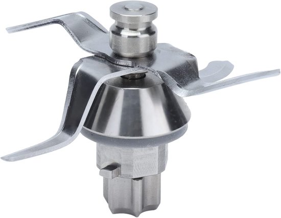 Roestvrijstalen Mengmes met 3 Ringen en Afsluiting voor Thermomix TM31 - Vervangend Accessoire voor Keukenmachines en Koken