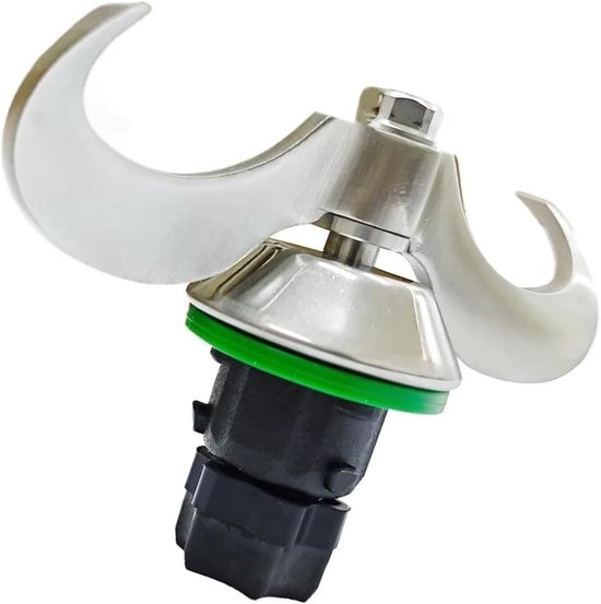 Roestvrijstalen Mengmes voor Keukenmachine - Geschikt voor TM6 TM5 - Deegmenger voor Glad Mengsel van Merkloos