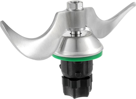 Roestvrijstalen mengmes voor Thermomix, geschikt voor TM5, TM6 en TM7, eenvoudig schoon te maken, geen deegresten, keukenaccessoire voor efficiënt koken