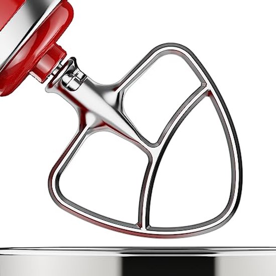 Roestvrijstalen Peddelbevestiging voor Tilt-Head Stand Mixers 4.5-5Qt van Merkloos