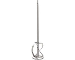 Roestvrijstalen Roerder - Mixer Accessoire - Materiaal Mengen - V2A Kwaliteit - 120 mm Diameter - Zilverkleurig