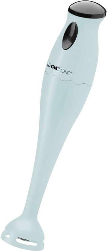 Roestvrijstalen Staafmixer voor Smoothies, Babypap en Milkshakes - Krachtige 180 Watt Mixermachine met 500 ml Mengcontainer