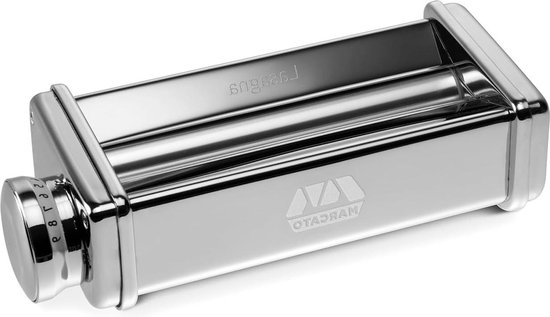 Roller accessoire voor het uitrollen van deeg staal - Marcato AE-150-SFO pasta roller van Marcato