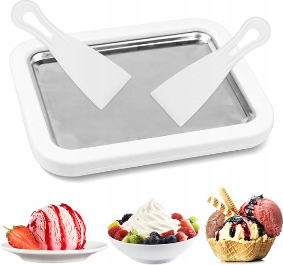 Roller IJs Maker 22x17cm - Snel Zelfgemaakte Sorbet & Gelato