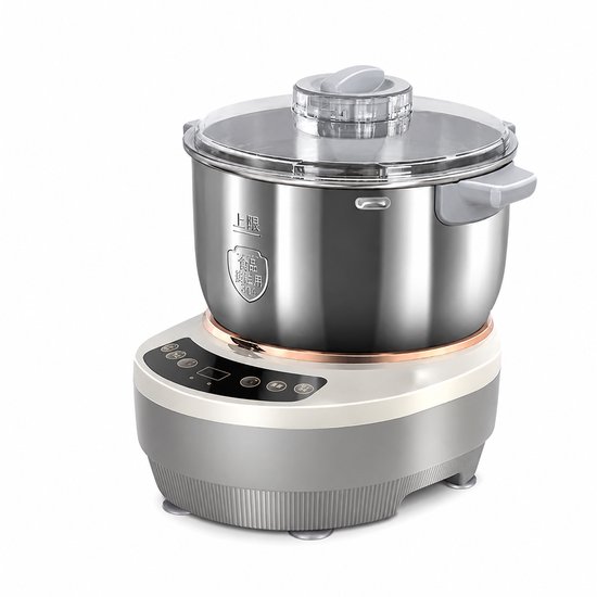 Rolu Deegmachine – Kneedmachine – Deegmixer – 7 Liter – Fermentatiefunctie – Temperatuurregeling – Timer – RVS