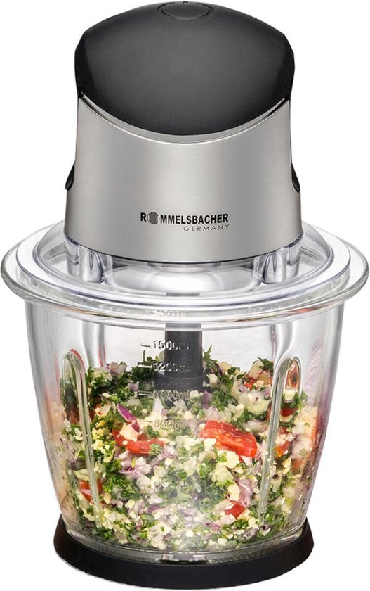 Rommelsbacher multifunctionele hakmolen MZ 500 van Rommelsbacher