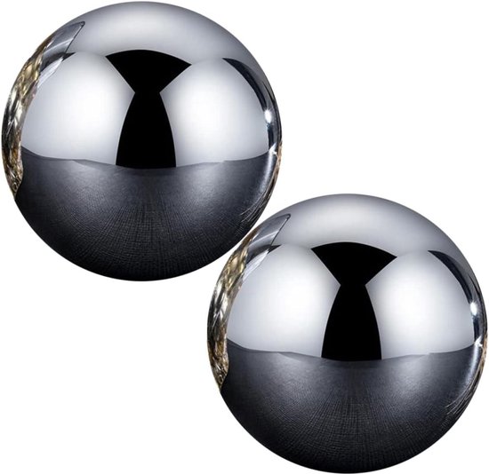 Ronde Ijs Granulaat Kogel - 2 Stuks Whisky Ballen IJsblokjes Wijn van Giplamo