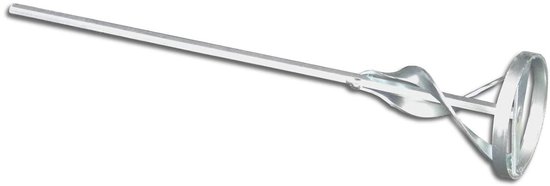 Rondemixer - Verfroerder garde - Mengen van vloeistoffen - Verzinkte uitvoering - 80 x 400 mm - Zilverkleurig
