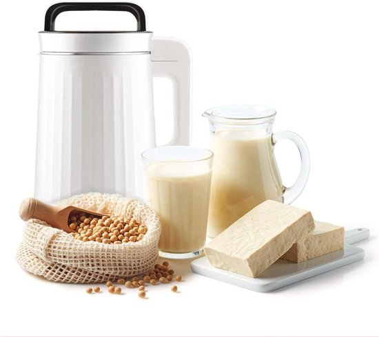 RONN® Soepmaker - Soepmakers - Soupmaker - Wit - 19cm x 22cm x 26cm van Merkloos
