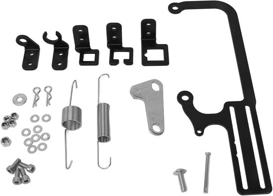 Ronte - Gaskabelbevestigingsset voor carburateur - 304147 Transmissies - Gasklepverbindingsset - Kabelbevestiging - 700R4 transmissies van Merkloos