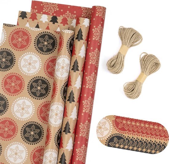 Roosterroller cutter met houten handvat - Roestvrij staal