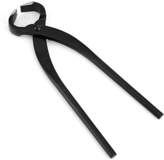 root cutters 205mm Bonsai root cutter Professional Manganese Steel Alloy Concave Bonsai Tools van Merkloos