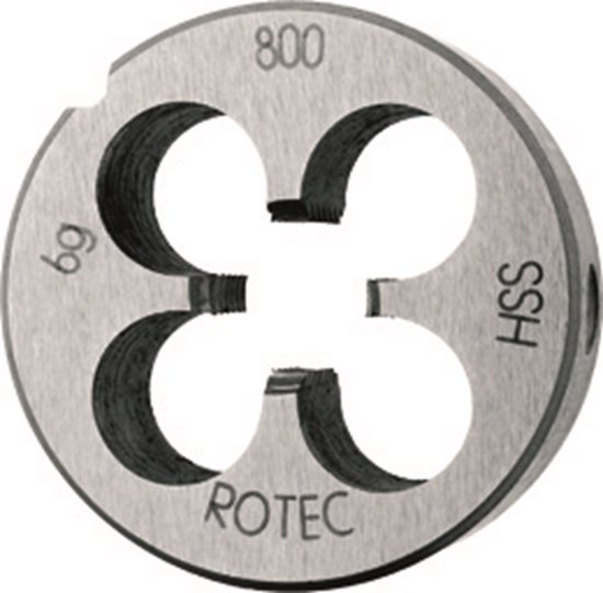 Rotec HSS Ronde Snijplaat DIN 223 MF M14x1,5