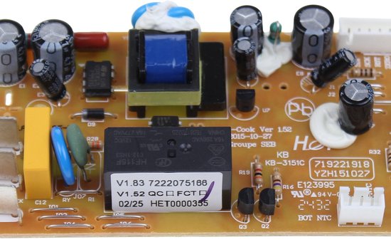 Rowenta- Elektronische kaart/power - SS204333 van Merkloos