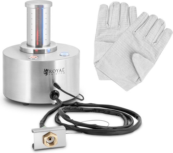 Royal Catering - Droogijsmachine - 120 s - 56 x 112 mm van Royal Catering