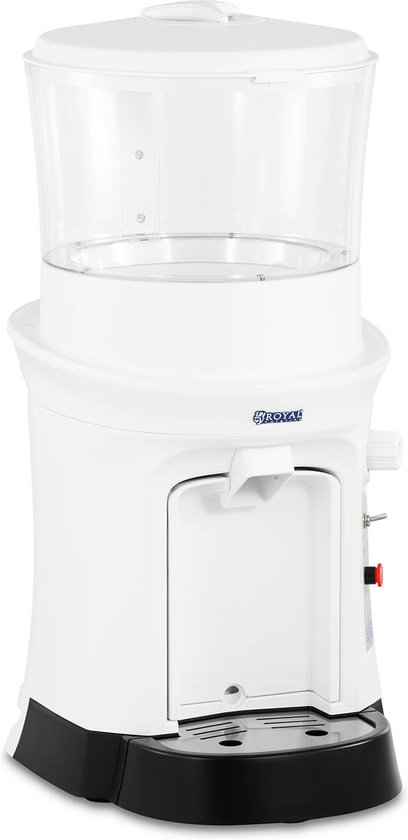 Royal Catering Ijsbreker - 400 W - 320 RPM - 12 L - traploos instelbaar - Royal Catering van Royal Catering