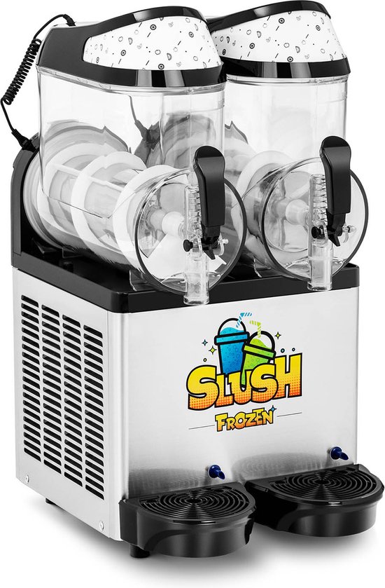 Royal Catering Slush Puppy Machine - slush maker - 2 x 10 L van Royal Catering