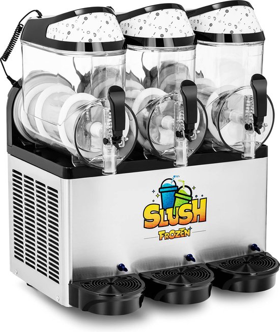 Royal Catering Slush Puppy Machine - Slush maker - 3 x 10 L van Royal Catering