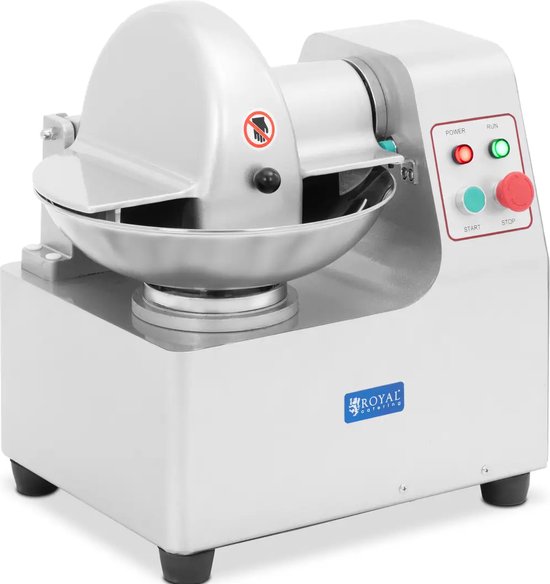Royal Catering - Snijmachine - 1360 tpm - 5 L van Royal Catering