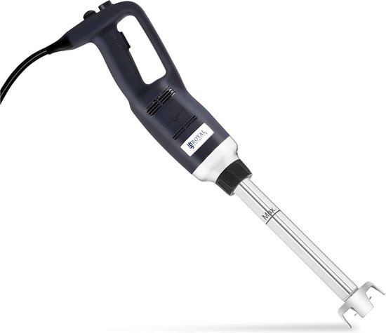 Royal Catering Staafmixer - 500 W - 300 mm - Oneindig variabele snelheid- 4.000 tot 16.000 t/min van Merkloos