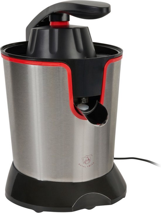 Royal Swiss Citruspers Zilver/Rood 300W JE-630H van Royal Swiss