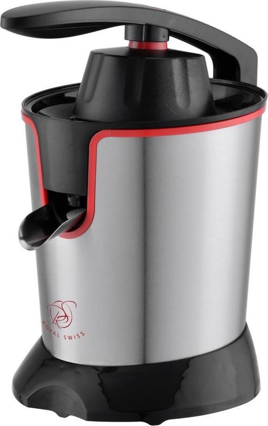 Royal Swiss Citruspers Zilver/Rood 300W JE-630H van Royal Swiss
