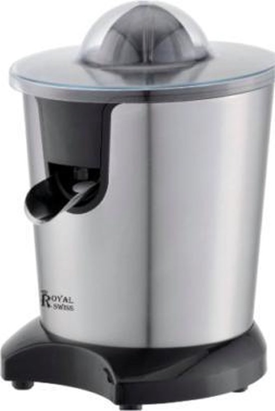 Royal Swiss Elektrische Citruspers 600W van Merkloos