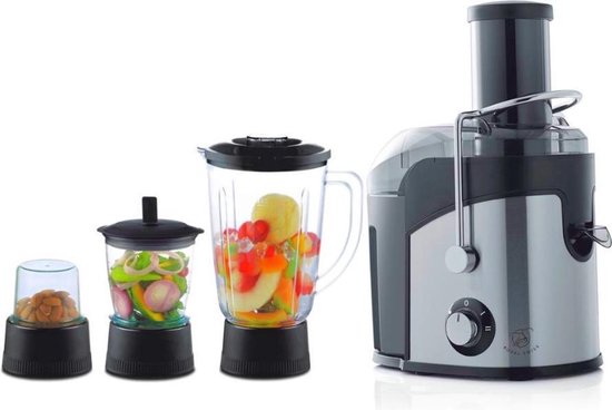 Royal Swiss Juicer - voor Groenten en Fruit van Royal Swiss