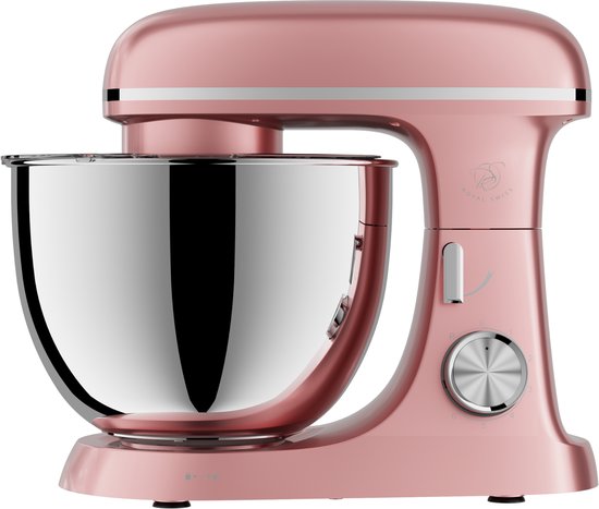 Royal Swiss – Keukenmixer – 2000W Vermogen – 8,5L RVS Kom – Planetair Mengsysteem van Merkloos