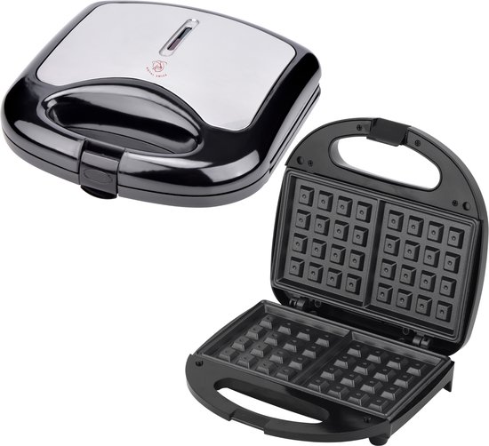 Royal Swiss wafelijzer ( 2 wafels )