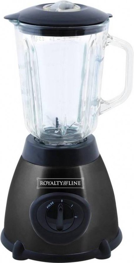 Royalty Line Blender - ZWART - 800W van Royalty Line