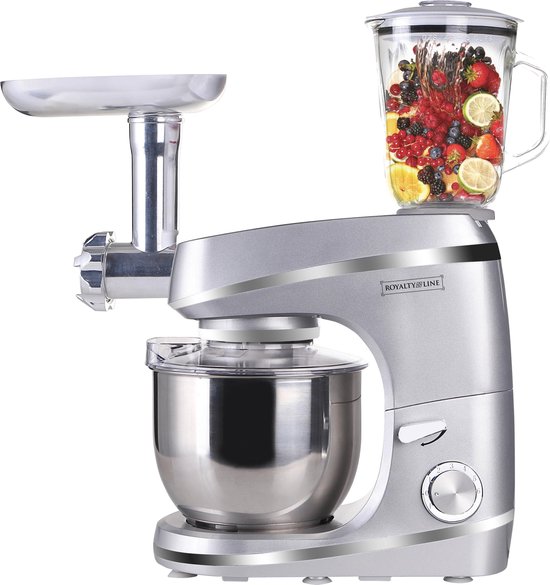 Royalty Line - Keukenmachine - Zilver van Royalty Line