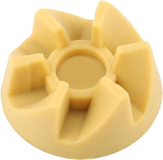 Rubber Base Gear Vervanging Deel Accessoire - Blender Fruit Juicer Mixer - Duurzaam en Slijtvast van Merkloos