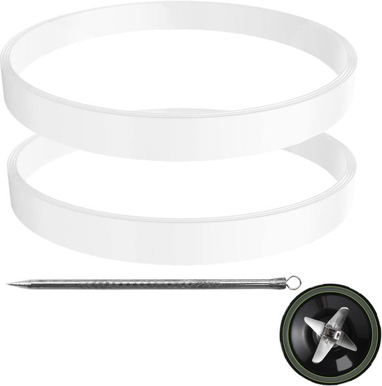 Rubber pakkingen seal voor ninja blender - O-ring vervanging - 2 stuks - Verhoogt de levensduur - ShopVlot